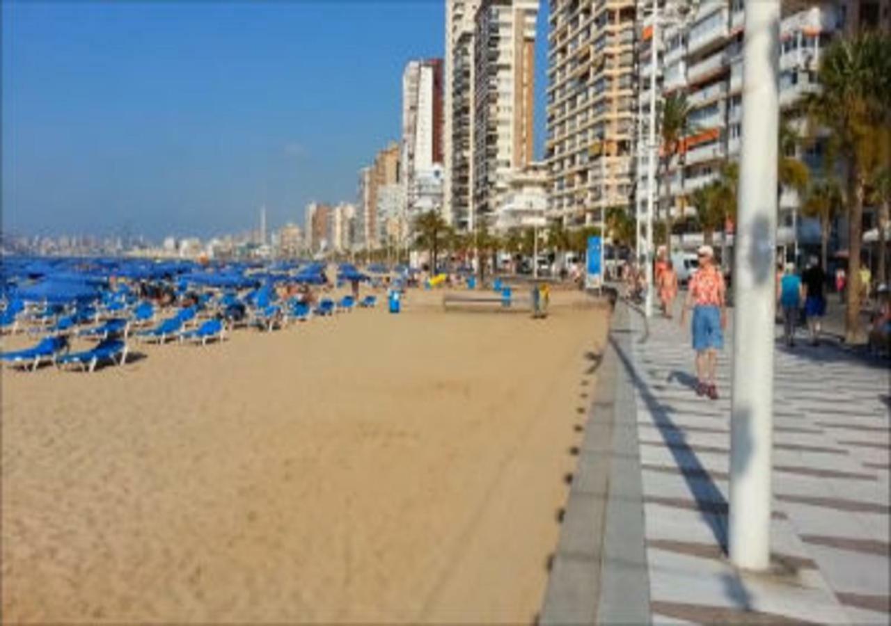 Payma Apartments Benidorm Kültér fotó